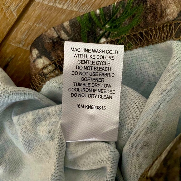 Men’s Real tree Scent core Gander Mountain Guild Series Camo Polo - Picture 8 of 8